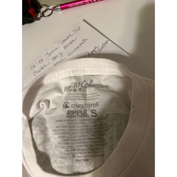 Junji Ito crunchyroll Ripple Junction Unisex Tshirt - Picture 5 of 5